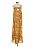 Hayden 100% Polyester Yellow Casual Dress Size L - photo 2