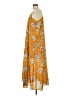 Hayden 100% Polyester Yellow Casual Dress Size L - photo 5