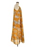 Hayden 100% Polyester Yellow Casual Dress Size L - photo 4