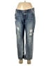 ONE X ONETEASPOON 100% Cotton Hearts Blue Jeans Size 31 waist - photo 1