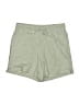 Danskin Solid Green Athletic Shorts Size S - photo 1