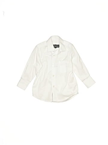 Spring Notion Long Sleeve Button-Down Shirt (view 1)