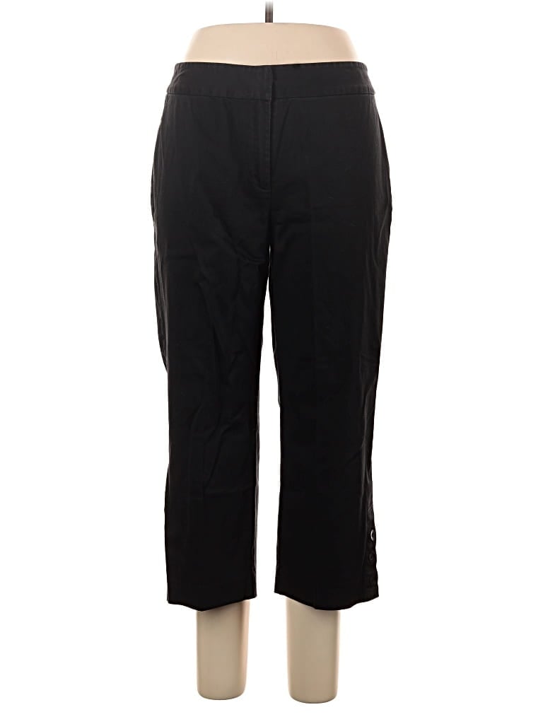 Pre-owned Style & Co Casual Pants In Black