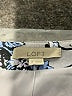 Ann Taylor LOFT Paisley Silver Blue Casual Skirt Size 12 - photo 4