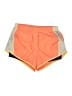 Calvin Klein Performance Color Block Orange Athletic Shorts Size M - photo 1