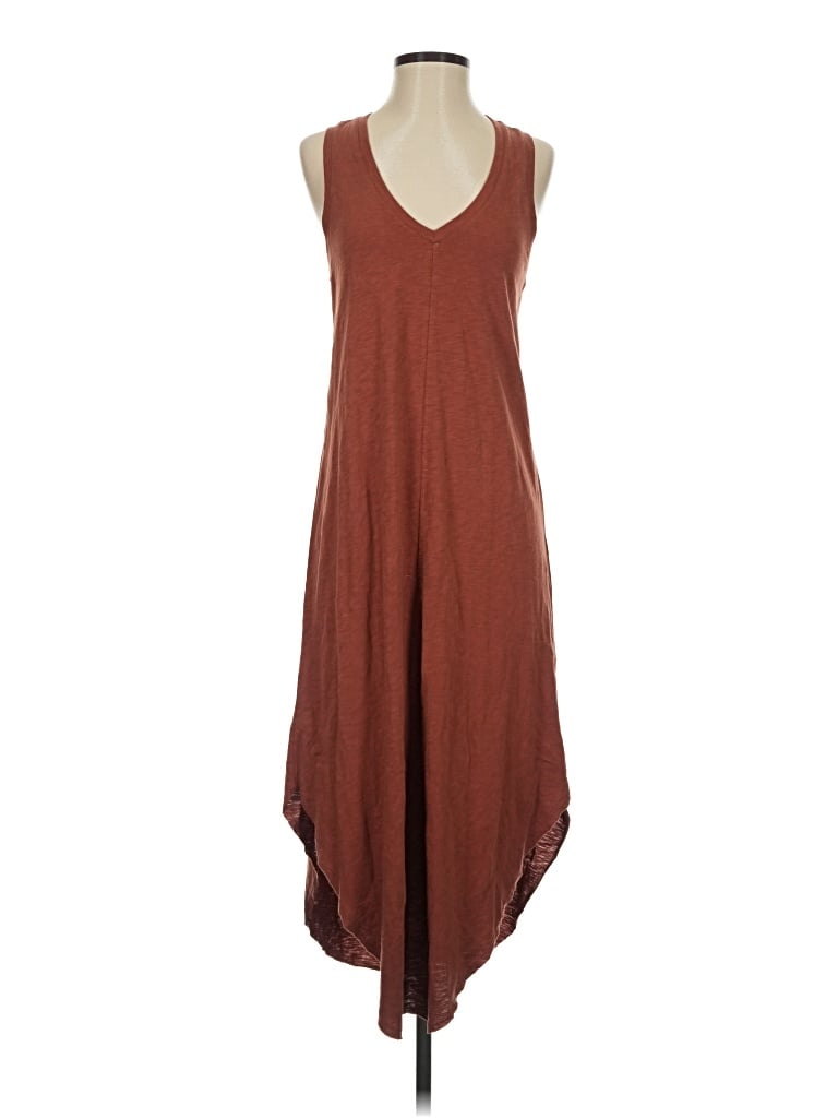 Pre-owned Z Supply Casual Dress In Brown