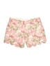 Lilly Pulitzer 100% Cotton Floral Pink Shorts Size 000 - photo 1