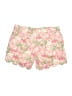 Lilly Pulitzer 100% Cotton Floral Pink Shorts Size 000 - photo 2
