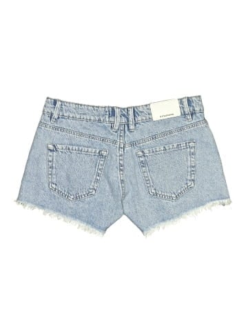 Stradivarius Denim Shorts (view 2)