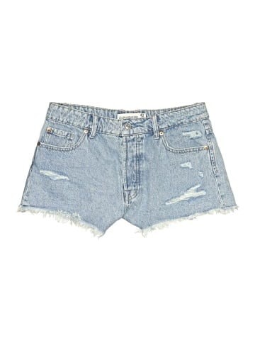 Stradivarius Denim Shorts (view 1)