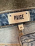 Paige 100% Cotton Blue Jeans Size 26 waist - photo 7