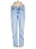 Assorted Brands Stars Blue Jeans Size 26 waist - photo 1