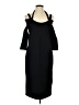Bold Elements Black Cocktail Dress Size L - photo 1