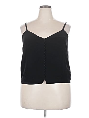 Madewell Silk Button-Down Cami (view 1)