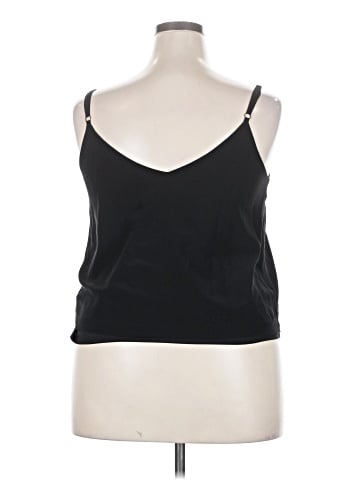 Madewell Silk Button-Down Cami (view 2)