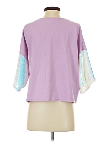 Peach Love 3/4 Sleeve T-Shirt (view 2)