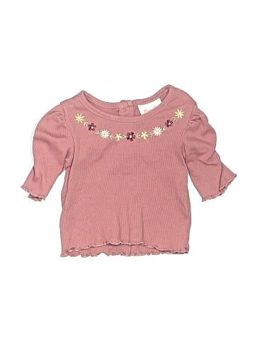 Little Lass 3/4 Sleeve T-Shirt (view 1)
