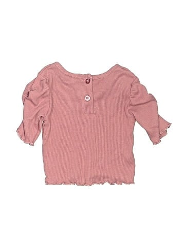 Little Lass 3/4 Sleeve T-Shirt (view 2)