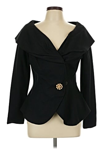 Unbranded Wool Blazer (view 1)