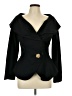 Unbranded 100% Wool Black Wool Blazer Size 12 - photo 1