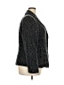 Sag Harbor Polka Dots Black Gray Blazer Size 18W - photo 4