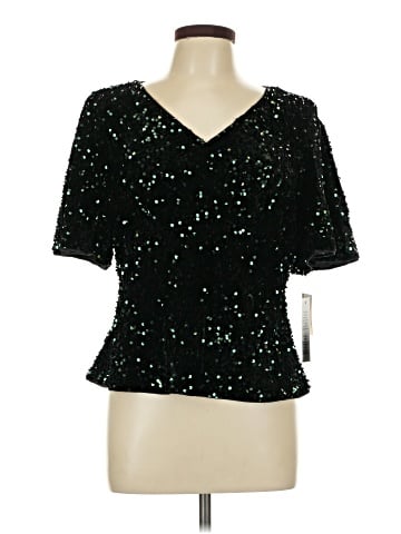 NANETTE Nanette Lepore Short Sleeve Blouse (view 1)
