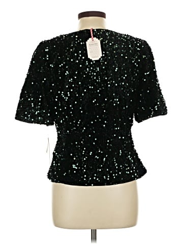 NANETTE Nanette Lepore Short Sleeve Blouse (view 2)