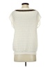 Floreat 100% Cotton Ivory Sleeveless Blouse Size 4 - photo 2