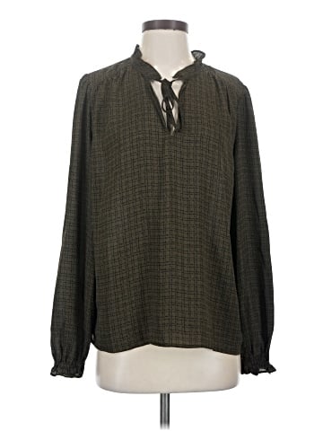 Ann Taylor LOFT Outlet Long Sleeve Blouse (view 1)