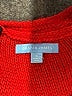 Draper James Red Pullover Sweater Size L - photo 7