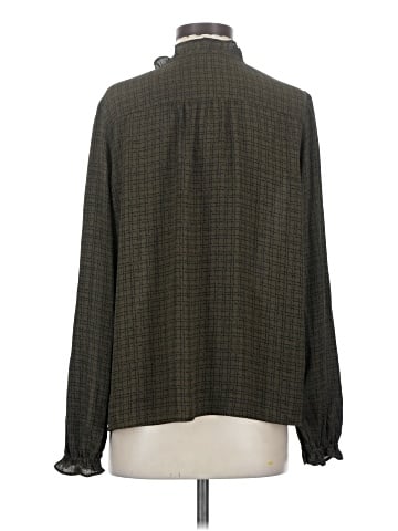 Ann Taylor LOFT Outlet Long Sleeve Blouse (view 2)