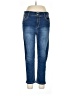 Wallflower Solid Blue Jeans Size 14 - photo 1