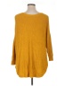 Express Yellow Pullover Sweater Size XL - photo 2