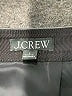J.Crew 100% Polyester Black Faux Leather Skirt Size 4 - photo 4