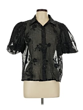 Ultra Pink Short Sleeve Blouse