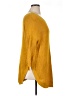 Express Yellow Pullover Sweater Size XL - photo 4