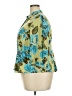 Emma James Floral Teal Blazer Size 20 Petite - photo 5