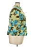 Emma James Floral Teal Blazer Size 20 Petite - photo 4