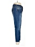 Wallflower Solid Blue Jeans Size 14 - photo 4