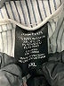 Hilary Radley Stripes White Gray Shorts Size XXL - photo 4