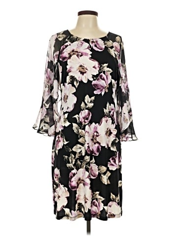 Connected Apparel Casual Dress (view 1)