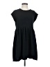 ee:some Solid Black Casual Dress Size S - photo 1