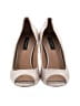 Ann Taylor Ivory Heels Size 9 1/2 - photo 2