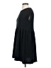 ee:some Solid Black Casual Dress Size S - photo 5