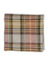 Unbranded 100% Acrylic Plaid Gray Brown Scarf One size - photo 2