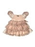 Zunie 100% Polyester Pink Dress 9-12 MO / 12 MO - photo 1