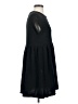ee:some Solid Black Casual Dress Size S - photo 4
