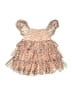 Zunie 100% Polyester Pink Dress 9-12 MO / 12 MO - photo 2