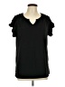 Xieerduo Black Short Sleeve Top Size L - photo 1