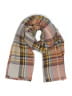Unbranded 100% Acrylic Plaid Gray Brown Scarf One size - photo 1